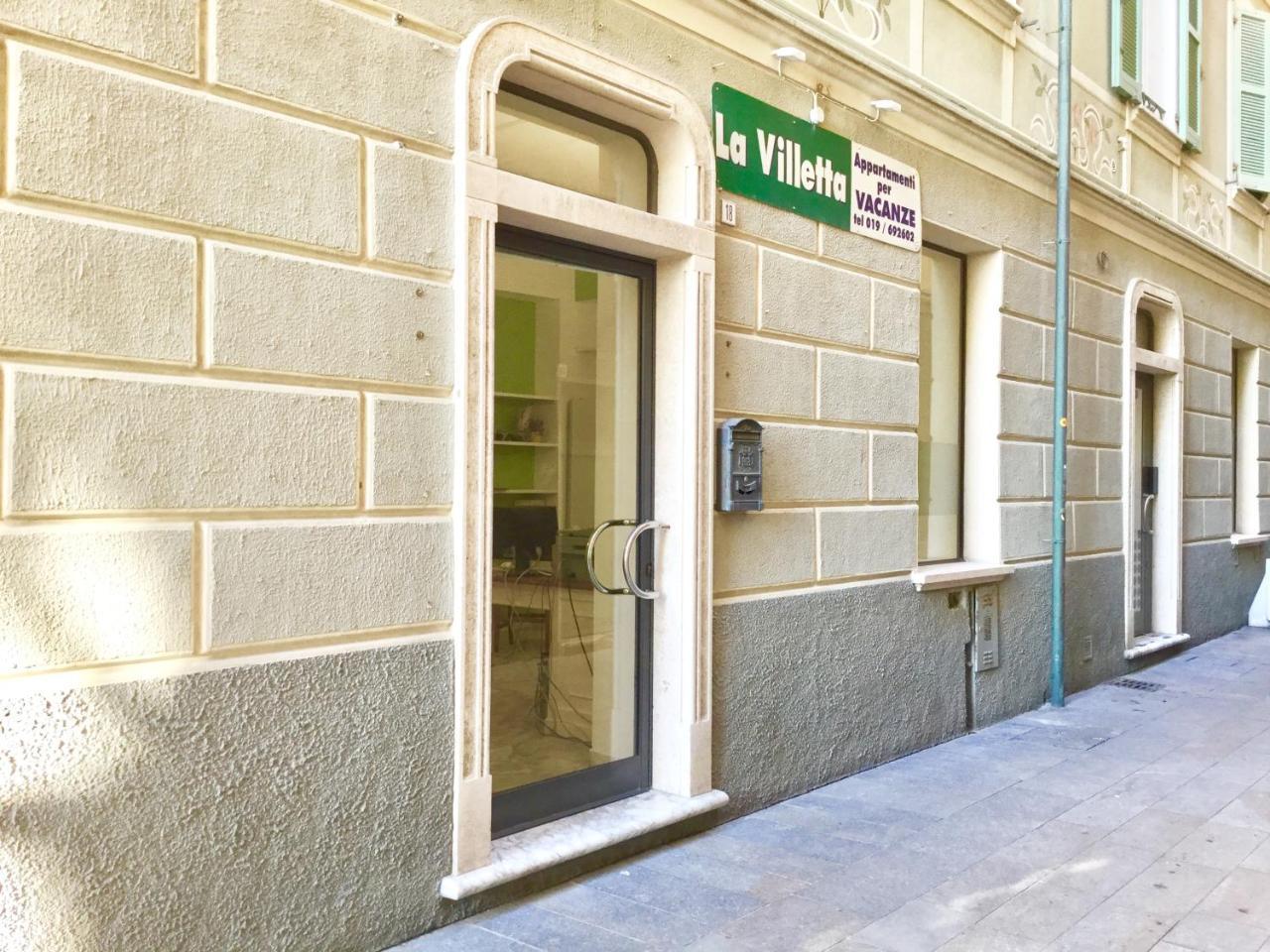 La Villetta Appartamenti Per Vacanze Finale Ligure Bagian luar foto