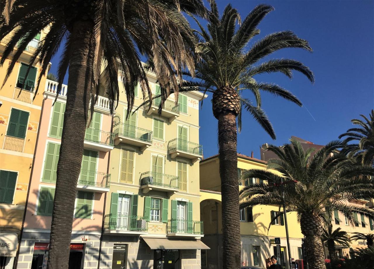 La Villetta Appartamenti Per Vacanze Finale Ligure Bagian luar foto
